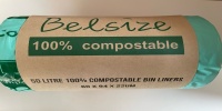 50 Litre Compostable liners
